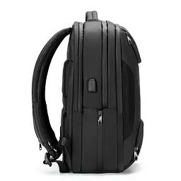 Рюкзак Tigernu T-B3976 15.6" USB 23 л чорний (16222) - мініатюра 4