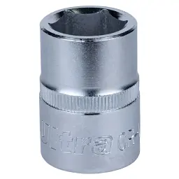 Насадка шестигранна 3/4" 24мм CrV ULTRA (6075242) - мініатюра 2