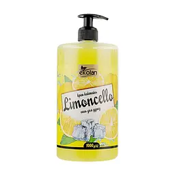 Гель для душу Ekolan Limoncello крем-коктейль 1000 г (4820217131719)
