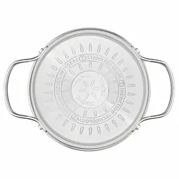 Каструля Tefal Minis, з кришкою,1.5 л, нержавіюча сталь, скло (H8744255) - мініатюра 2