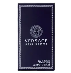 Туалетна вода Versace Pour Homme 50 мл - мініатюра 3