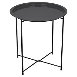 Стіл Bo-Camp Harlem 46x46 cm Black (1404325) - мініатюра 1