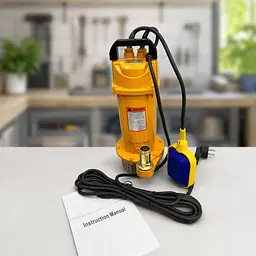 Каналізаційний насос для відкачування чистої та брудної води 2000W 220v 2.6HP / Занурювальний дренажно-каналізаційний насос - мініатюра 2