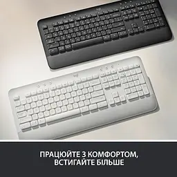 Клавіатура Logitech Signature K650 Graphite (920-010945) - мініатюра 5