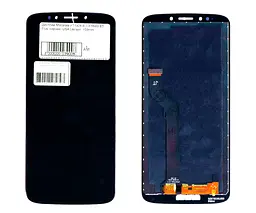 Дисплей Motorola XT1924-6-7-8 Moto E5 Plus чорний (версія USA 159mm)