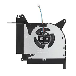 Вентилятор Asus (GPU fan 12V) кулер для моделей ноутбука ROG Strix Scar GL704GM, GL704GV, GL704GW (13NR00N0M10111) Asus, 12V, 4pin - мініатюра 2