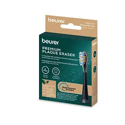 Beurer Насадки для зубних щіток Beurer SC 30/50 Premium Plaque Eraser, проти нальоту, 4 шт в комплекті, чорні - мініатюра 5