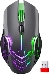 Мышь беспроводная Katana GM-511, Black, USB адаптер 2.4 ГГц, оптическая, 1200-3200 dpi Defender teh0033398