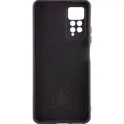 Чохол Lakshmi Case Silicone Cover Full Camera для Xiaomi Redmi Note 11 Pro 4G/5G 12 Pro 4G Black [87880] - мініатюра 2