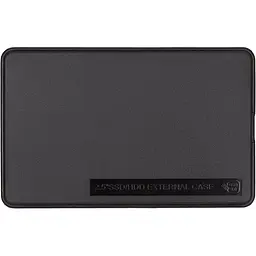 Зовнішня кишеня для HDD PowerPlant 2.5` SATA to USB 3.0 Black (HC380213) [118481]