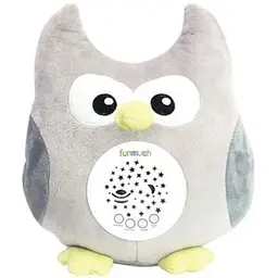 Музичний нічник-проектор Совушка FUNMUCH FM66-26 Різнокольоровий shop (6900066092046)