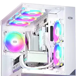 Вентилятор PcCooler F3 T120 120мм ARGB WH (F3 T120 ARGB WH) - мініатюра 9