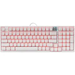 Клавіатура A4Tech Bloody AT98 USB RGB UA White (4711421002790)