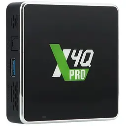 Медіаплеєр Ugoos X4Q PRO 4/32Gb/Amlogic S905X4/Android 11 (X4Q PRO)