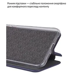 Чохол до мобільного телефона BeCover Exclusive Samsung Galaxy A37 5G SM-A376 Deep Blue (715019) - мініатюра 4