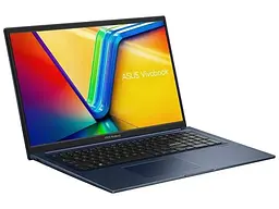 Ноутбук Asus VivoBook 17 X1704VA Quiet Blue (X1704VA-AU980, 90NB13X2-M00H70) - мініатюра 2
