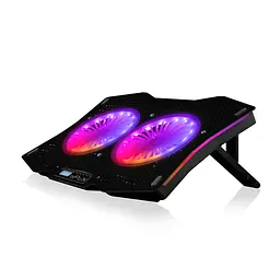 Підставка для ноутбука Modecom SILENT FAN MC-CF18 RGB - мініатюра 2