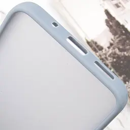 Чохол TPU+PC Lyon Frosted для Infinix Smart 9 4G / Hot 50i Sierra Blue - мініатюра 6
