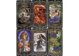 Карти Таро Fournier Алхімія (Tarot Alchemy of England) (ВР_КТА) - мініатюра 8