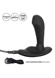 Стимулятор простати CalExotics Eclipse Roller Ball Probe, 10.3 см чорний - мініатюра 4