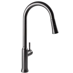 Змішувач для кухні Globus Lux Alpen SBT1-2033-GP Графіт - мініатюра 5