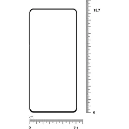 Захисне скло ArmorStandart Full Glue Pro Glass для Redmi Note 13 Pro 5G/ Note 13 4G/ Poco X6 5G Black (ARM71828) [101952] - мініатюра 3