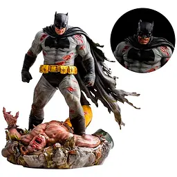 Статуетка DC COMICS Batman the dark knight returns 1/6 diorama (Бетмен) - мініатюра 5