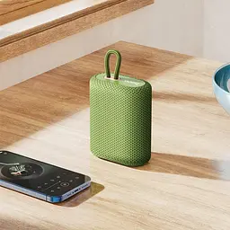 Портативна акустика Hoco Portable Speaker BS47 Army Green (756008) [68027] - мініатюра 3