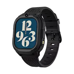 Дитячий смарт-годинник Lemfo T70 S з 4G прослуховуванням відеодзвінком і GPS-трекером Чорний - мініатюра 4