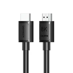 Кабель HDMI UGREEN HD175 2.1 8K 60 Гц 1 м чорний (45430)