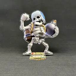 Акрилова колекційна фігурка Clash of Clans, Clash Royale Гігантський Скелет 1 15 см