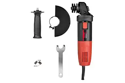 Кутова шліфувальна машина болгарка електрична Intertool SemiPro WT-0221 850 Вт x 125 мм - мініатюра 6