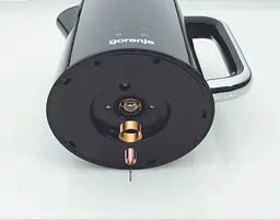 Gorenje Електрочайник, 1.7 л, підвійні стінки, LED дисплей, Strix контроль, чорний - мініатюра 6