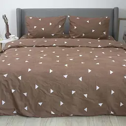 Комплект постільної білизни ТЕП Happy Sleep Choco Triangles, полуторна (2-03794_35692)
