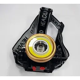 Налобний ліхтар Yajia COB Headlight AS 0509-2 акумуляторний для риболовлі - мініатюра 2