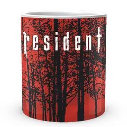 Кухоль GeekLand Resident Evil Оселя Зла RE 002.07 330 мл білий - мініатюра 2