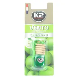 Ароматизатор для автомобіля K2 VINCI VENTO SOLO REFILL GREEN APPLE 8ML (V402) - мініатюра 2