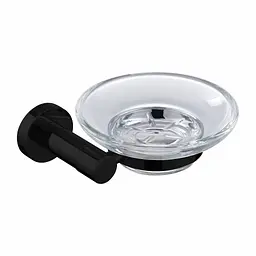 Мильниця Omnires Modern Project black MP60420BL, Чорний матовий