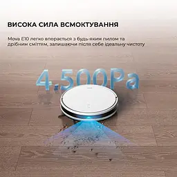 Робот-пилосос E10 RGE12GA MOVA - мініатюра 3