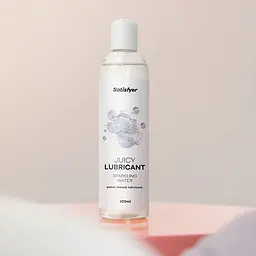 Лубрикант на водній основі Satisfyer Juicy Lubricant Sparkling Water water based 300 мл - мініатюра 8
