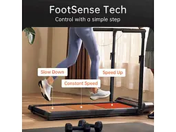 Бігова доріжка електрична Kingsmith WalkingPad R3 Hybrid+ - мініатюра 9