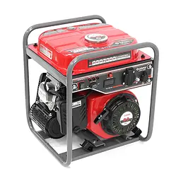 Генератор інверторний бензин COVAX CGO7300i, 4.5kW, однофазний 220V, 50Hz, 4-stroke, бак 9L, 375х375х448mm, 27kg