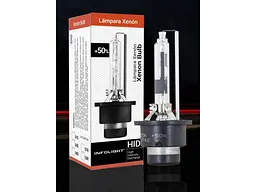 Ксенонова лампа Infolight D2R 6000K (+50%) 35W