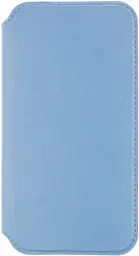 Чохол-книжка Apple Book Cover Case iPhone X Light Blue - мініатюра 2