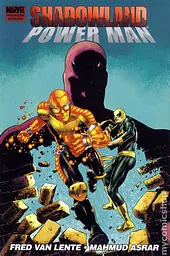 Shadowland Power Man HC (2011 Marvel) Marvel Premiere #1-1ST