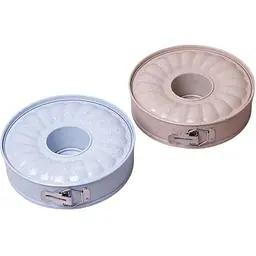 Форма Marble для випічки роз'ємна зі змінним дном для кексу Kamille Ø26х7 см kuh0006944