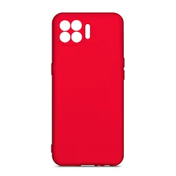 Чехол ArmorStandart ICON для OPPO Reno 4 Lite/A93 Camera cover Red (ARM58462)