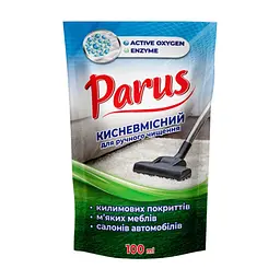 Засіб для чищення килимів Parus Кисневмісний 100 мл (4820017663687)