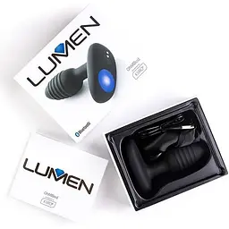 Інтерактивна анальна пробка Kiiroo OhMiBod LuMen - мініатюра 6