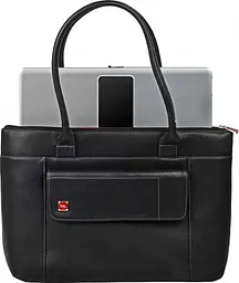 Сумка для ноутбука Rivacase 15.6" 8991 Black (8991 PU (Black)) - мініатюра 4